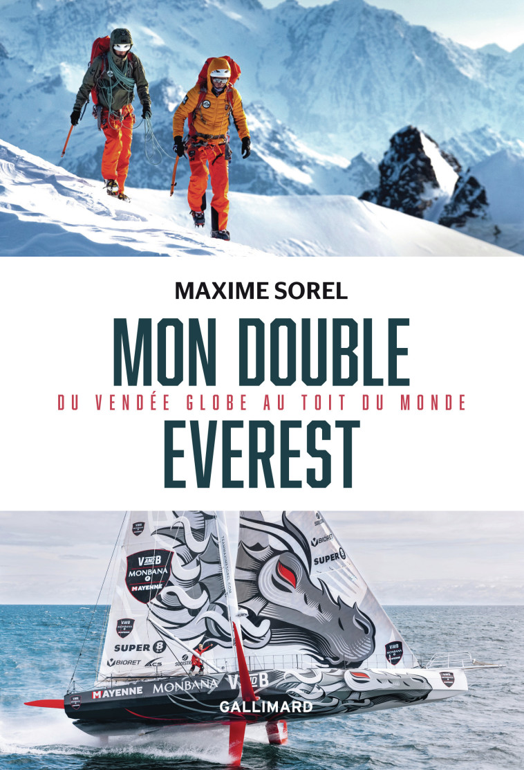 Mon double Everest - Maxime Sorel - GALLIM LOISIRS