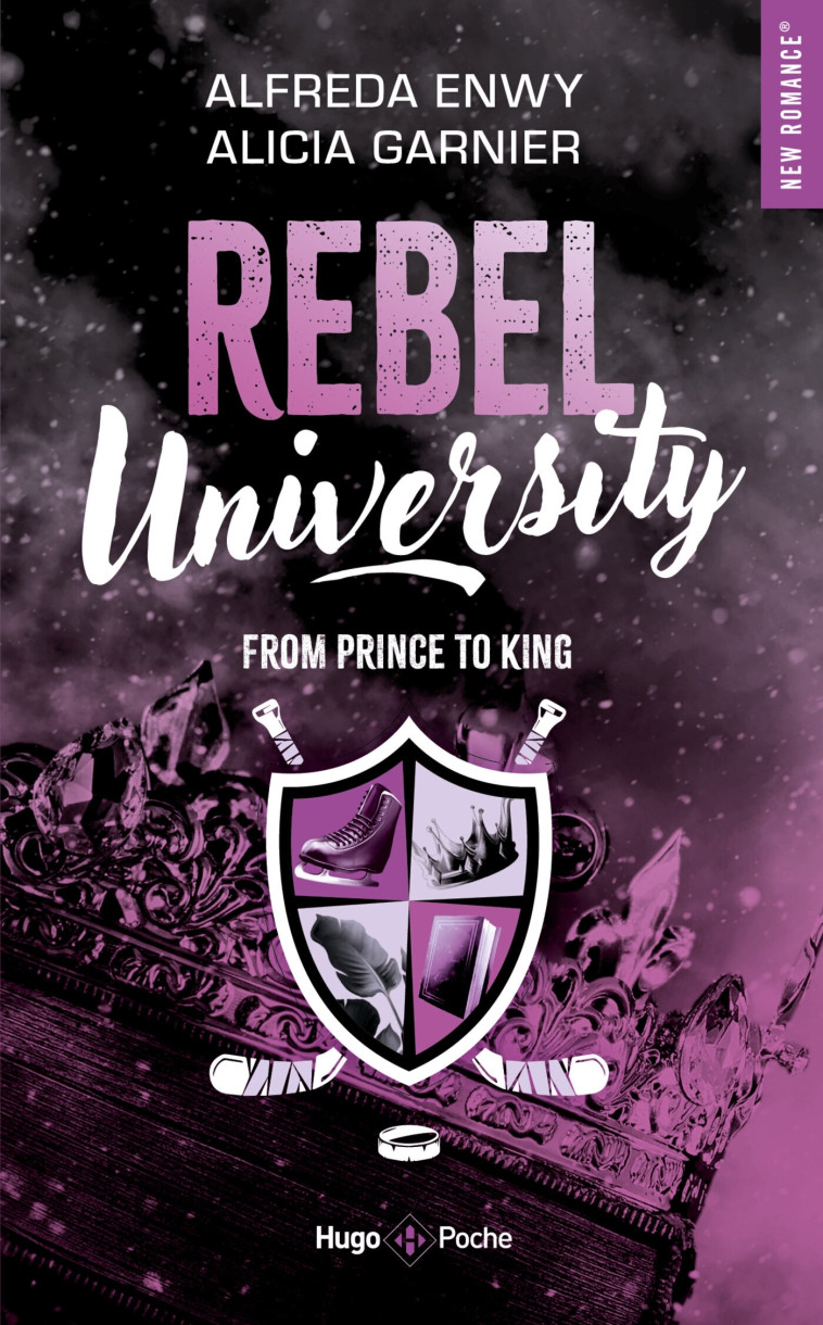 Rebel University - Tome 02 - Alicia Garnier, Alfreda Enwy - HUGO POCHE