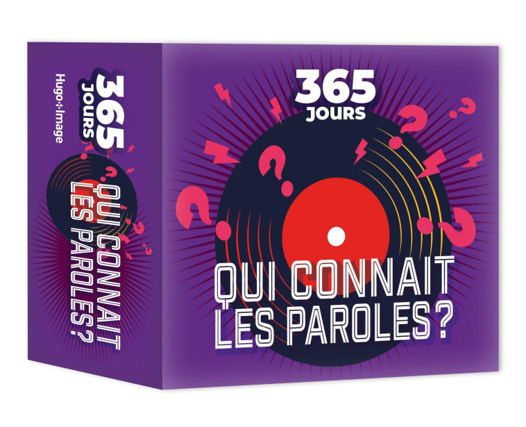 365 jours - Qui connait les paroles ? -   - HUGO IMAGE