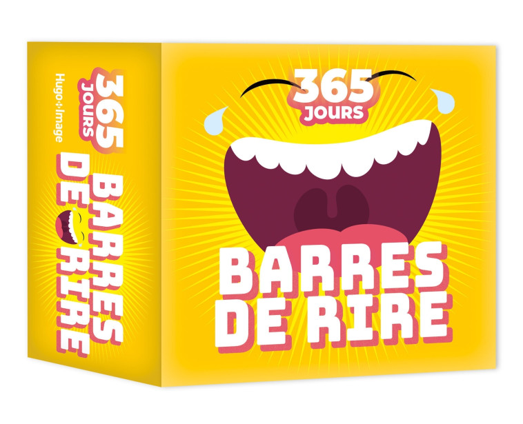 365 jours - Barres de rire -   - HUGO IMAGE