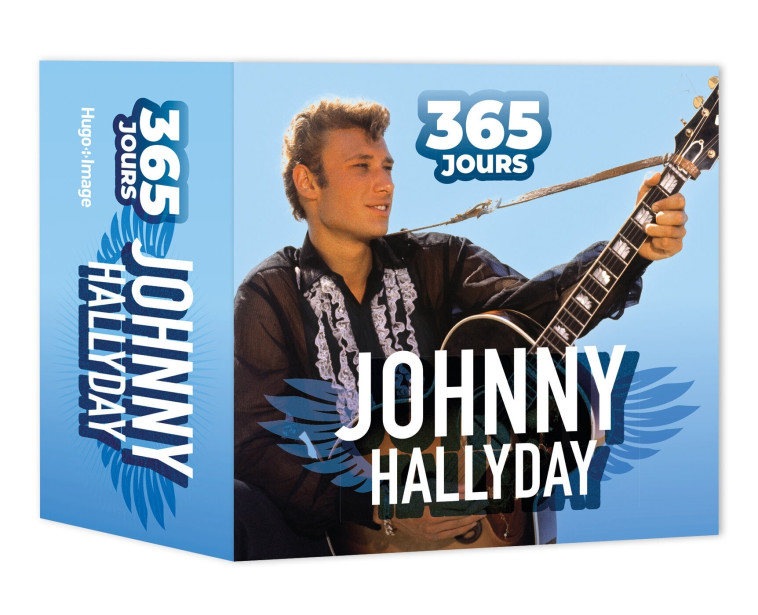 365 jours - Johnny Hallyday -   - HUGO IMAGE