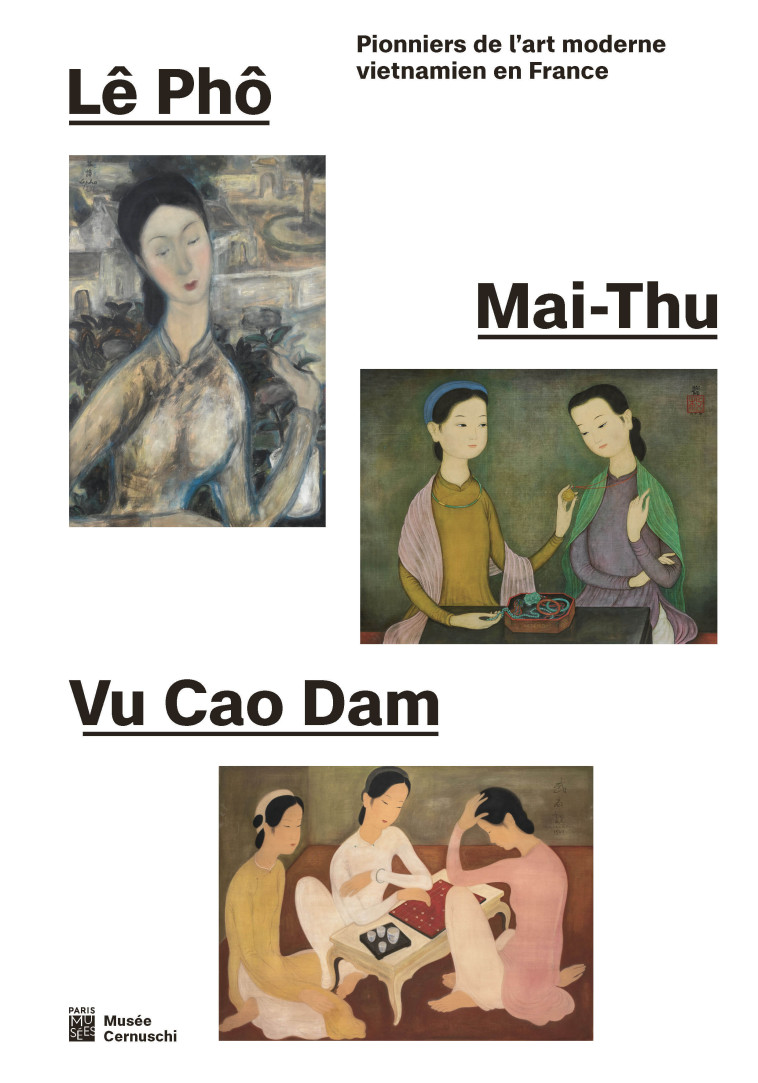 Lê Pho, Mai-Thu, Vu Cao Dam -  Collectif - PARIS MUSEES