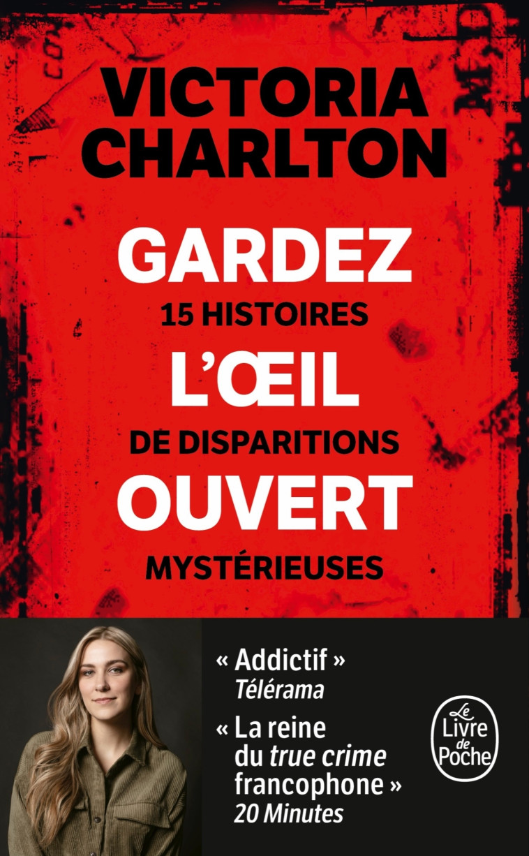 Gardez l'oeil ouvert - Victoria Charlton - LGF