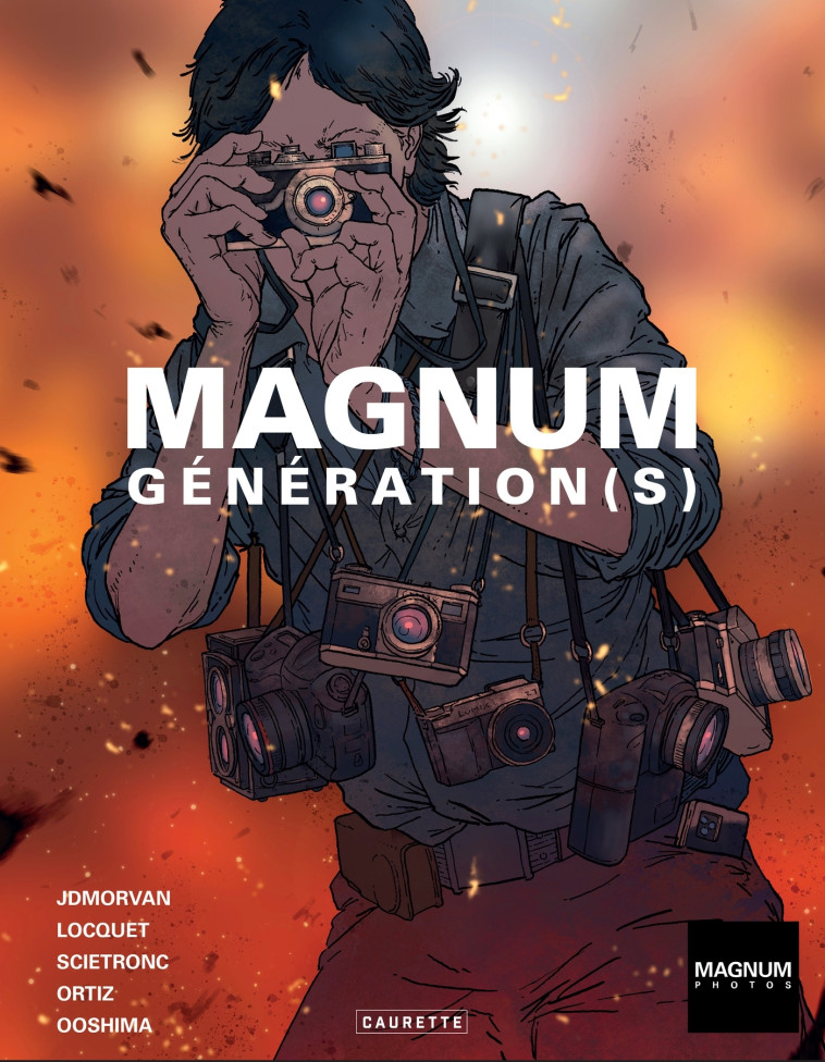 Magnum Génération(s) - Jean-David Morvan, Rafael Ortiz, Scietronc Scietronc, Arnaud Locquet, Hiroyuki Ooshima,  Scietronc - CAURETTE