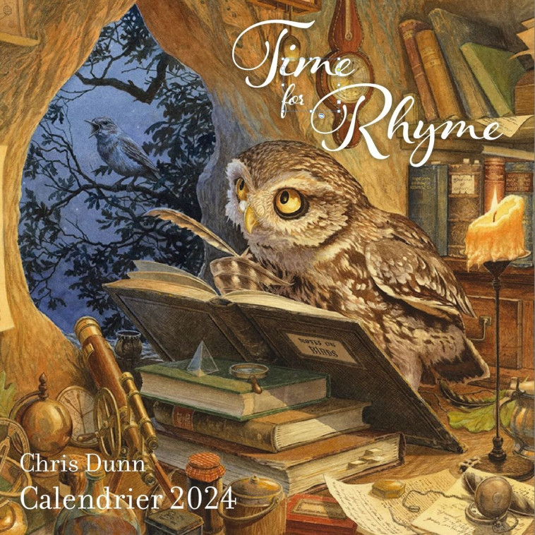 Chris Dunn - Calendrier 2024 - Chris Dunn - CAURETTE