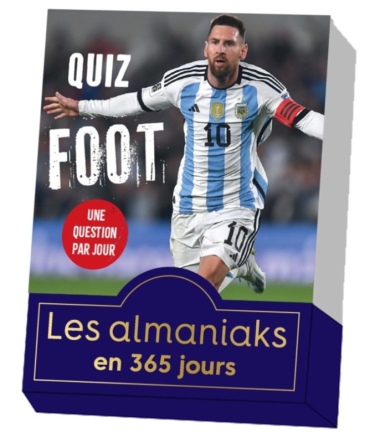 Almaniak 365 Quiz foot - actualisé - Nicolas Gettliffe - 365 PARIS