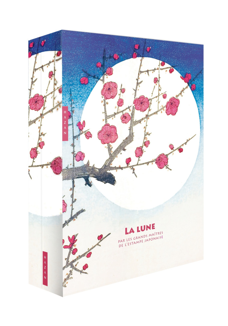 La lune par les grands maîtres de l'estampe japonaise (coffret) - Anne Sefrioui - HAZAN