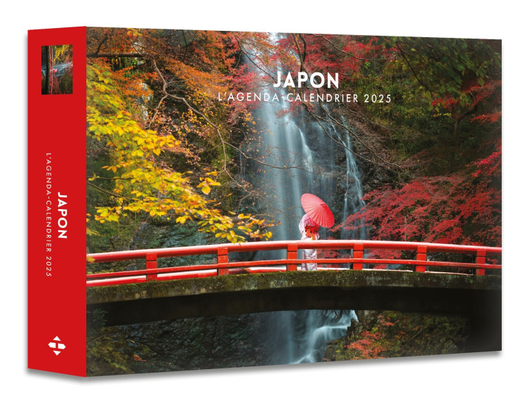 Agenda - Calendrier Japon 2025 -   - HUGO IMAGE