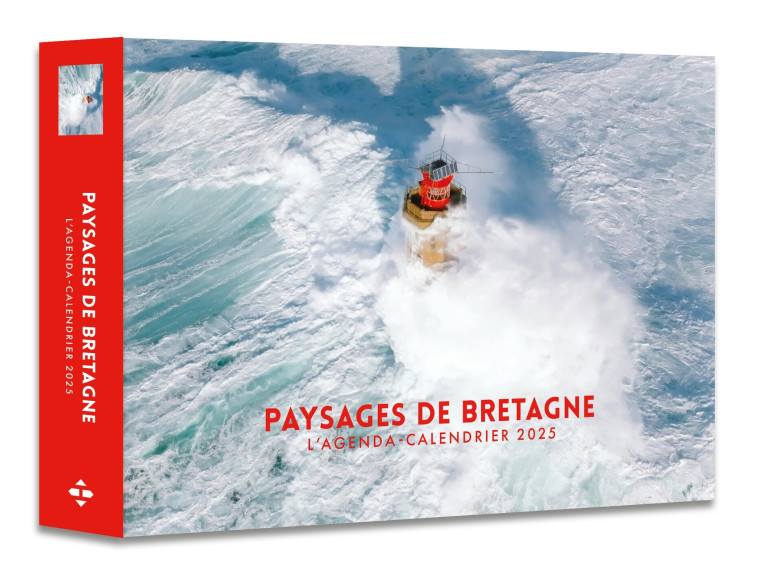 Agenda - Calendrier Paysages de Bretagne 2025 -   - HUGO IMAGE