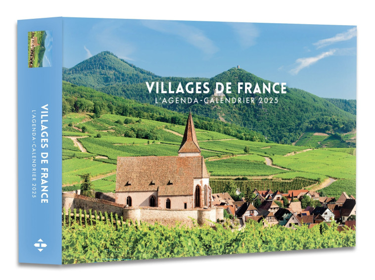 Agenda - Calendrier Villages de France 2025 -   - HUGO IMAGE