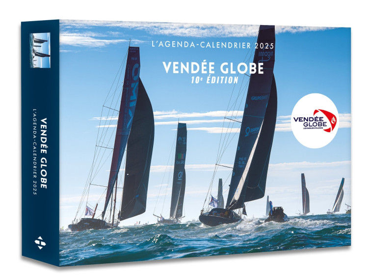 Agenda - Calendrier Officiel du Vendée Globe 2025 -   - HUGO IMAGE