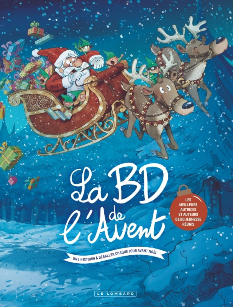 BD de l'avent 2024 - Collectif Collectif,  Collectif - LOMBARD