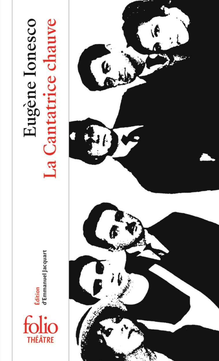 LA CANTATRICE CHAUVE - IONESCO EUGENE - FOLIO