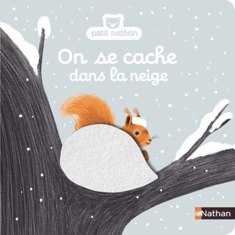 On se cache dans la neige - Aurélie Guillerey - NATHAN