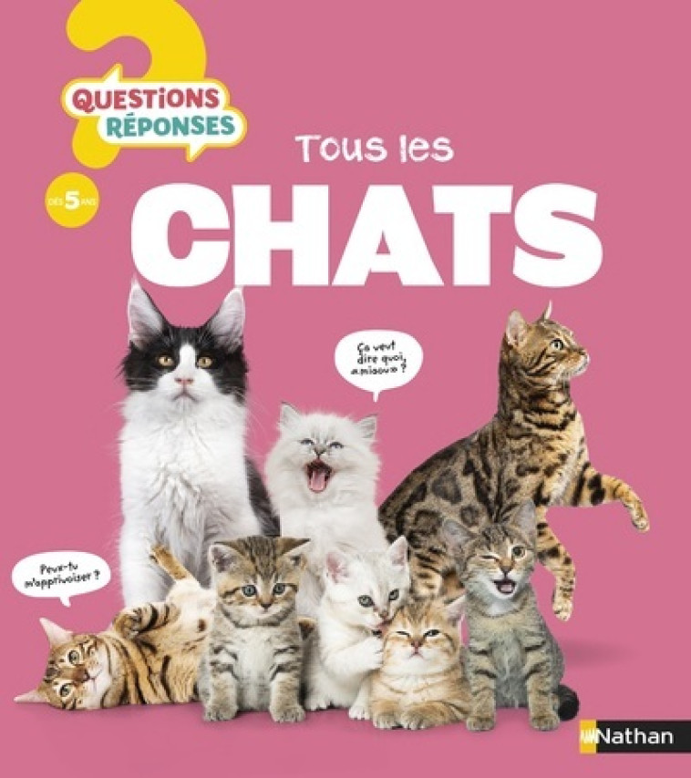 Tous les chats - Muriel Zürcher, Marie Paruit - NATHAN