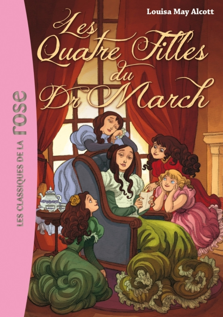 Les quatre filles du Docteur March - Louisa May Alcott - HACHETTE JEUN.