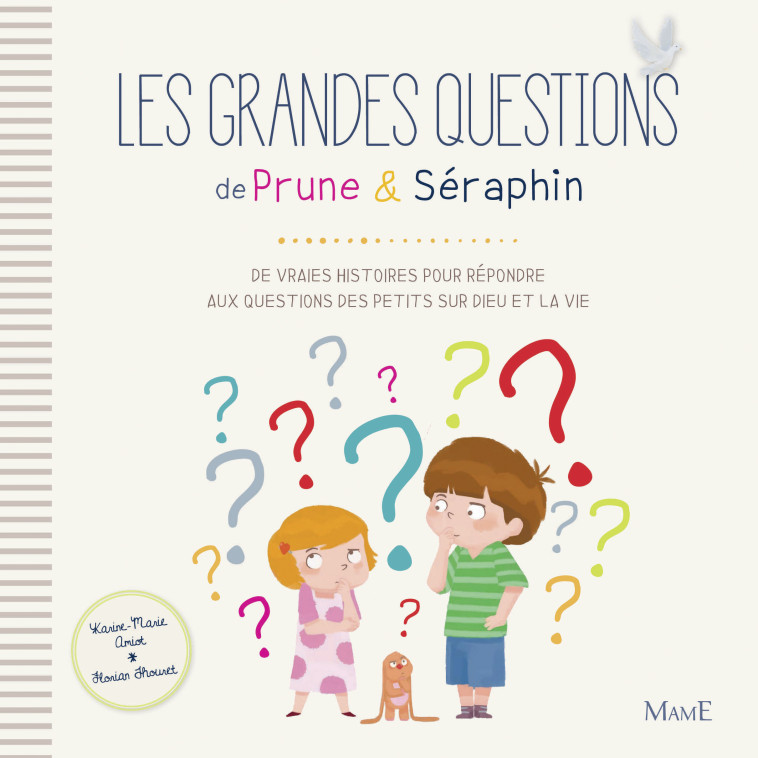 Les grandes questions de Prune et Séraphin - Karine-Marie Amiot, Florian Thouret - MAME