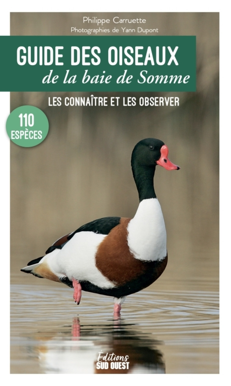 Guide des oiseaux de la baie de Somme. Les connaître et les observer - Philippe Carruette, Yann DUPONT - SUD OUEST