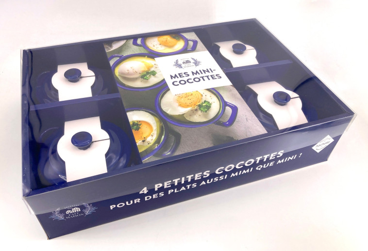 COFFRET Cocottes - XXX - HACHETTE PRAT