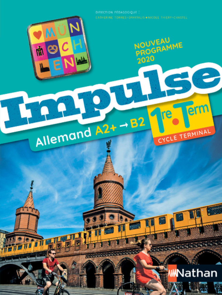 Impulse Cycle Termniale - Manuel 2020 - Nicole Thiery-Chastel, Catherine Torres-Spartalis, Emmanuelle Corbière, Volker Kühn, Etienne Lapalus, Caroline Moriniaux, Simone Pruckl, Arianne Steiner - NATHAN