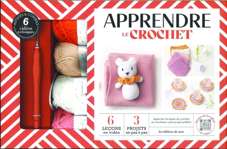 Coffret les Bases du crochet - XXX - DE SAXE