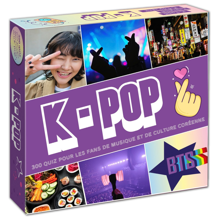 La boîte quiz K-POP -   - PLAY BAC