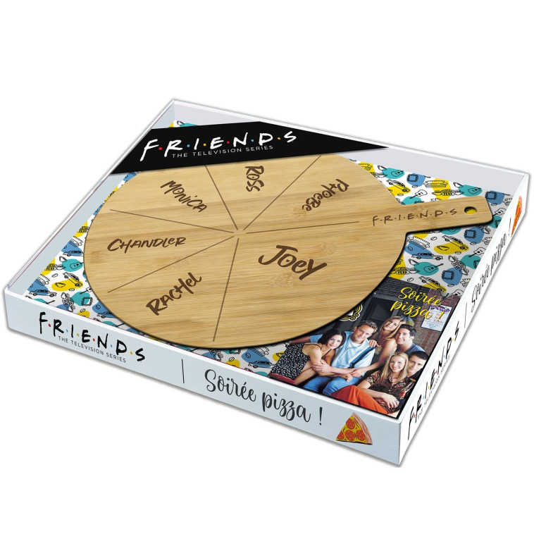 Coffret Soirée pizza Friends -   - PLAY BAC