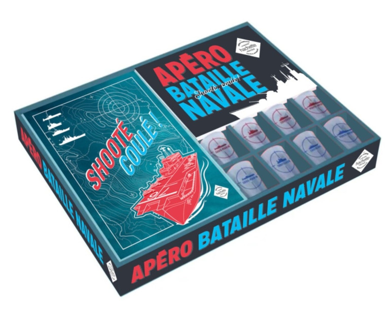 COFFRET Apéro Bataille navale - XXX - HACHETTE PRAT