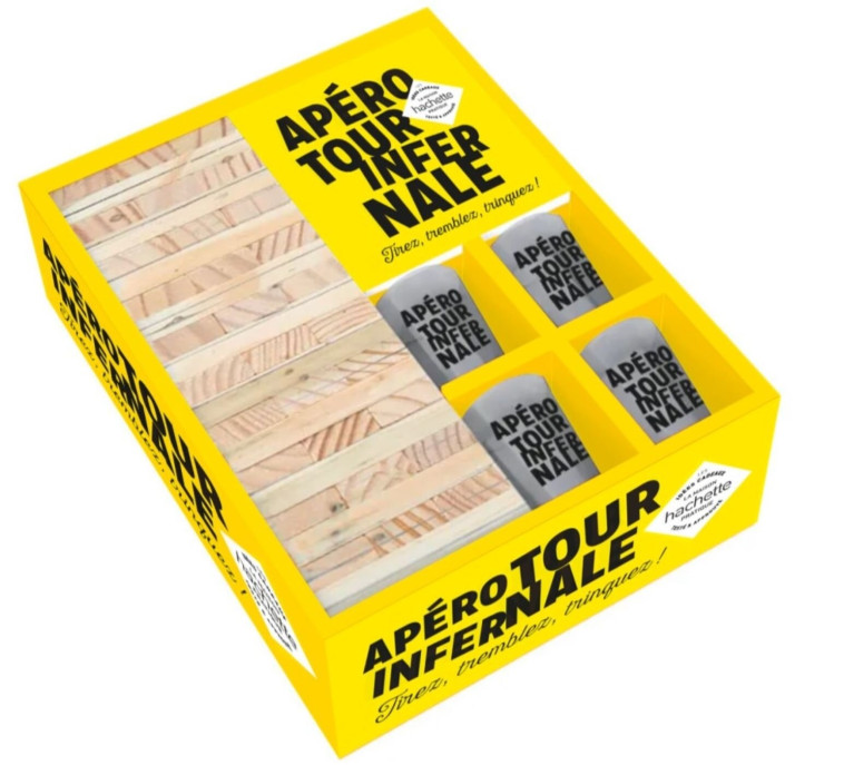 COFFRET Apéro tour infernale - XXX - HACHETTE PRAT