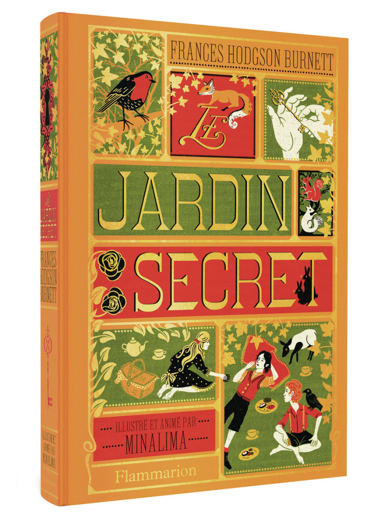 Le Jardin secret - Frances Hodgson Burnett - FLAM JEUNESSE