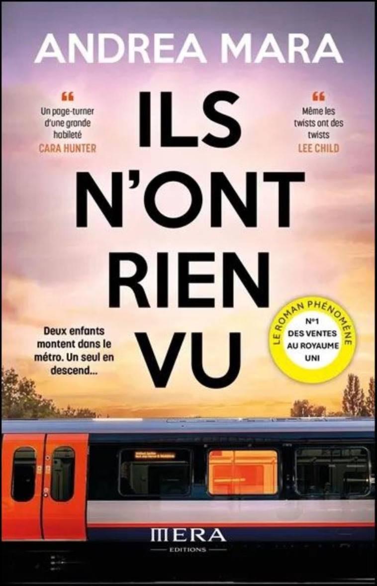 ILS N'ONT RIEN VU -  MARA ANDRA - MERA EDITIONS