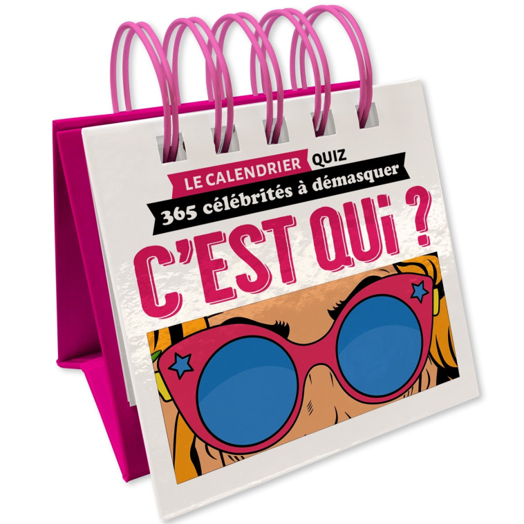 Le calendrier quiz - C'est Qui ? -   - PLAY BAC