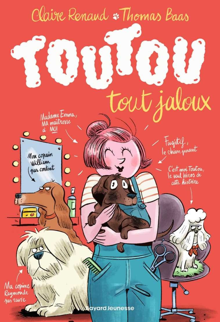 Toutou tout frisé, Tome 02 - Claire Renaud, Thomas Baas - BAYARD JEUNESSE