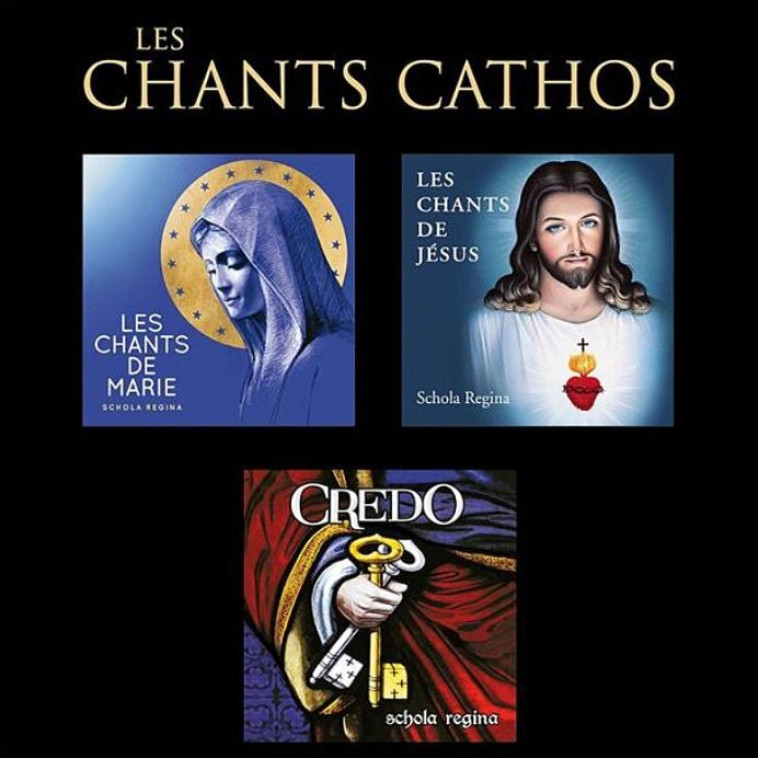 LES CHANTS CATHOS - SCHOLA REGINA - AUDIO - SCHOLA REGINA - UNIVERSAL MUSIC