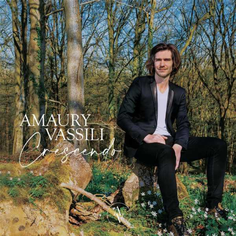 Crescendo - CD - Amaury VASSILI - UNIVERSAL MUSIC