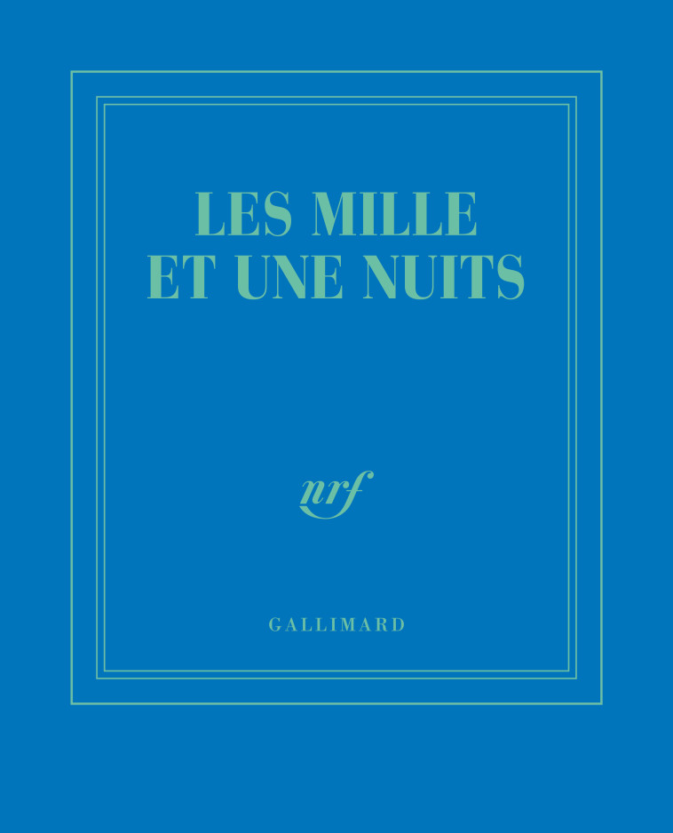 Carnet poche couleur "Les mille et une nuits" (papeterie) -  Collectifs - GALLIMARD