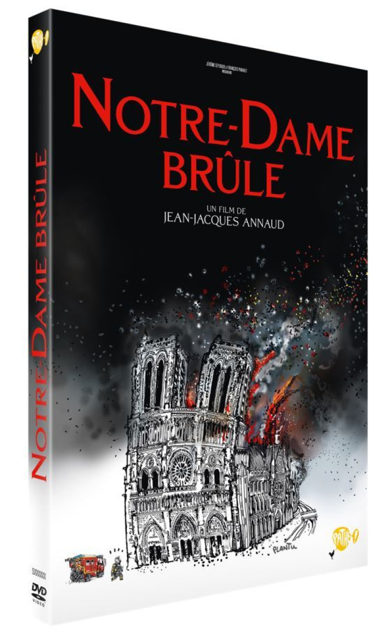 Notre-Dame brûle - Jean-Jacques Annaud, Jean-Paul Bordes - ESC CONSEILS