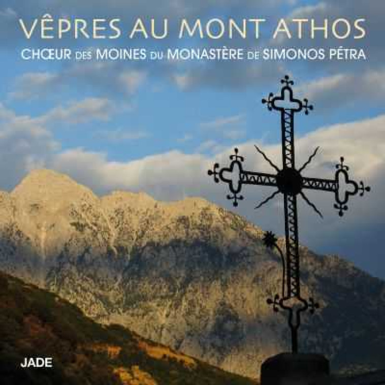 Vêpres au Mont Athos - CD -  Choeur des moines du monastère de Simonos Petra - SONY MUSIC