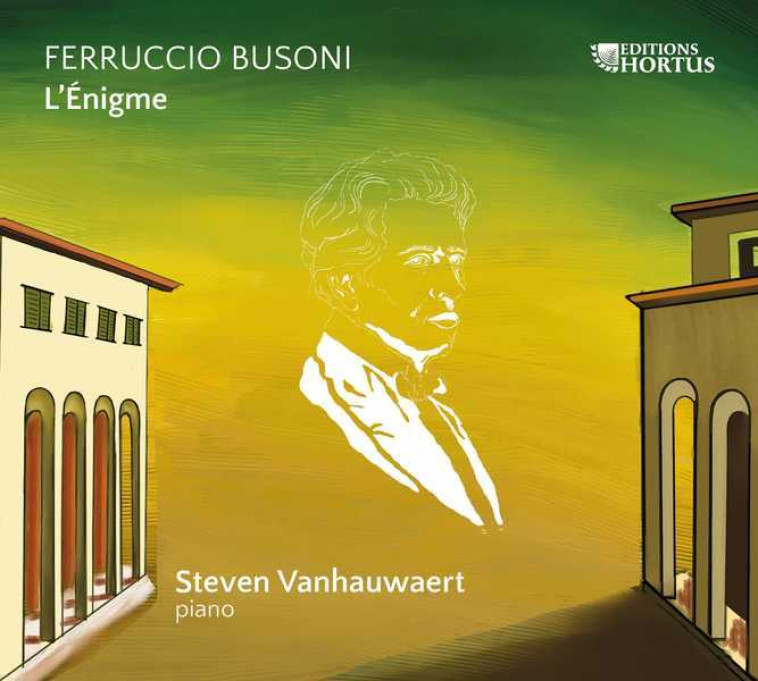 L'Enigme - CD - Ferruccio BUSONI, Steven VANHAUWAERT - HORTUS