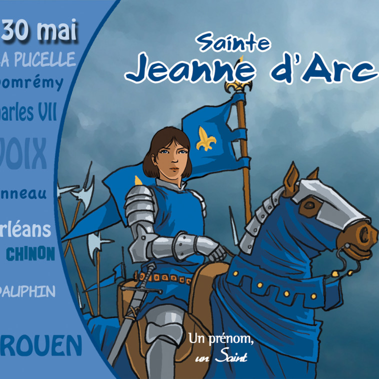 Sainte Jeanne d'Arc (livre audio) - Marc Geoffroy - FRANCE PRODUC