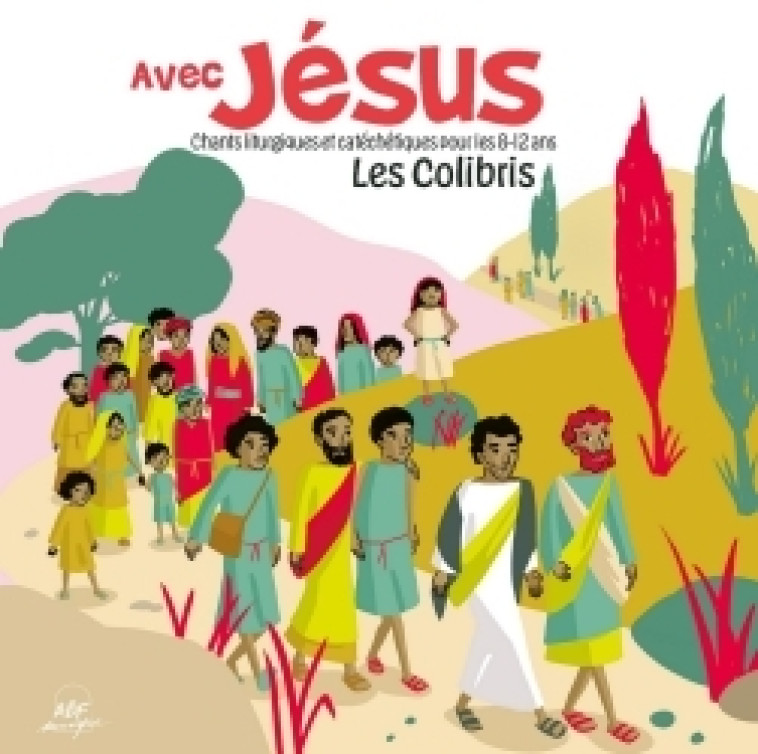 Avec Jésus - Danielle Sciaky, Michel Wackenheim,   - ADF MUSIQUE