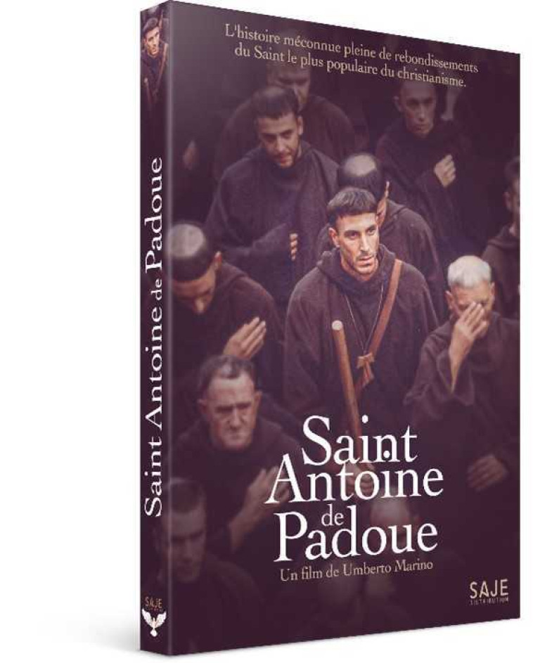 Saint Antoine de Padoue - DVD - Umberto MARINO - SAJEPROD