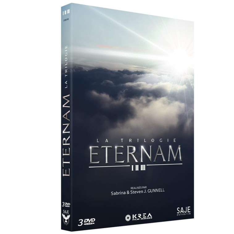 La trilogie Eternam - Coffret DVD - Steven Gunnell, Sabrina Gunnell - SAJEPROD