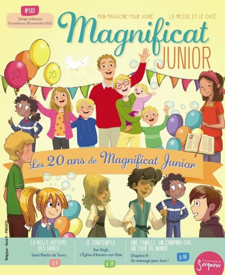 Magnificat Junior n° 183 - XXX - TARDY