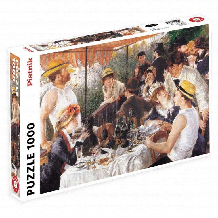 Renoir - dejeuner canotiers - XXX - PIATNIK