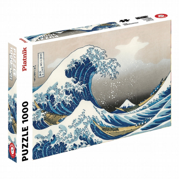 Hokusai - La vague - XXX - PIATNIK