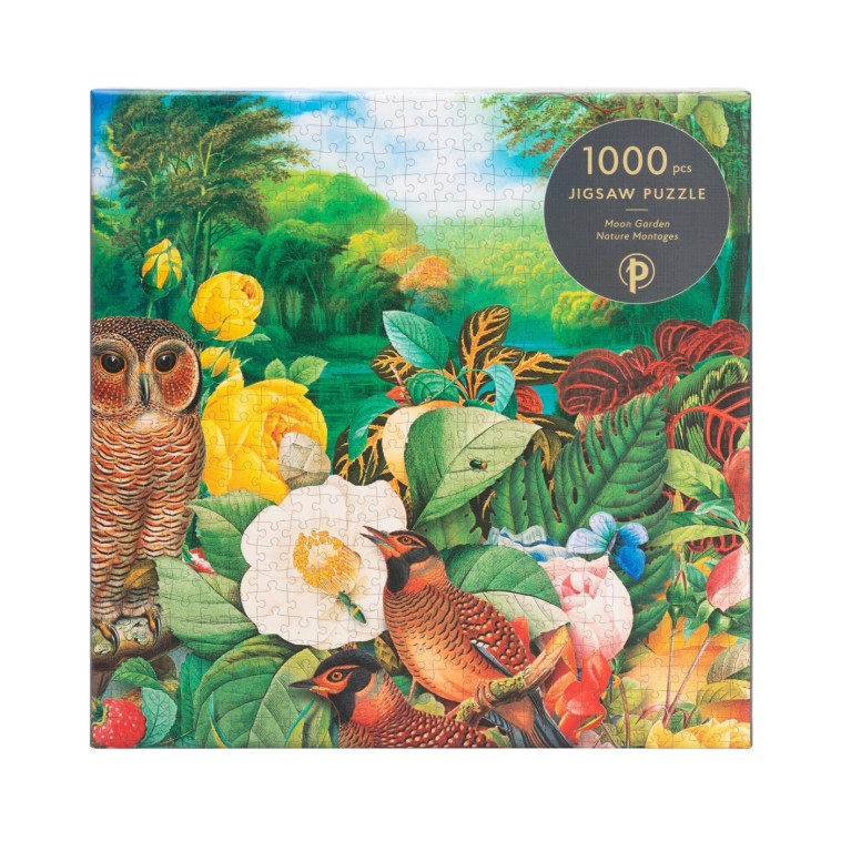 Puzzles Jardin Lunaire - 1000 pièces - XXX - PAPERBLANKS