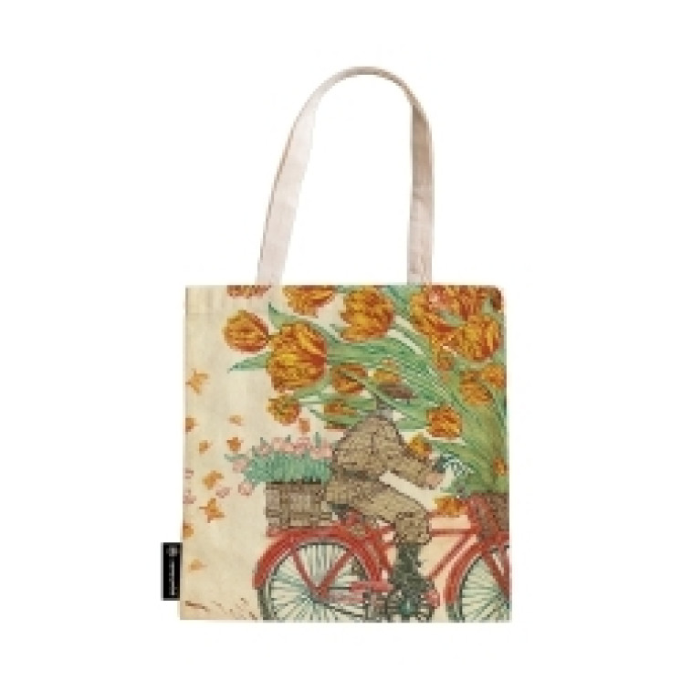 Sac en toile Printemps Hollandais - XXX - PAPERBLANKS