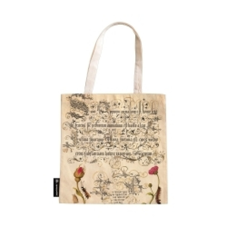 Sac en toile Rose Flamande - XXX - PAPERBLANKS