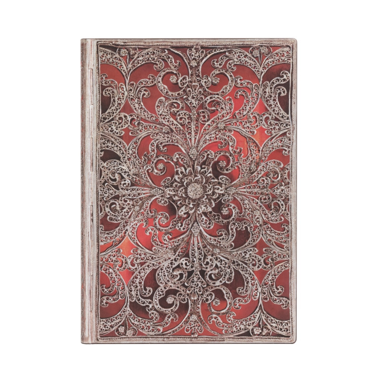 Carnet Flexis Grenat - Midi - Non ligné - 176 p. - XXX - PAPERBLANKS